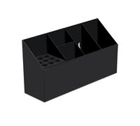 Buhdjfnke For Hair Salon for Hairdressing Combs Clips Scissors, Scissor Holder, Large Storage Box Shear for Hair Scissors