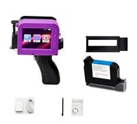 Buhdjfnke For Production Date QR Handheld Inkjet Printer Detachable Portable Smart Inkjet Coding Machine DP19
