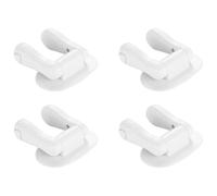Buhdjfnke for Safety,Compatible Baby-Proof Locks for Standard Doors, 4 Pack Easy Installation Child Proof Handle Locks for Home