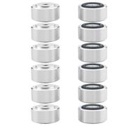 Buhdjfnke For Speakers CD Amplifier 12Pcs HIFI Speaker Absorber Shock Feet Pad Subwoofer Pad Amplifier Pads Turntable Base Pad