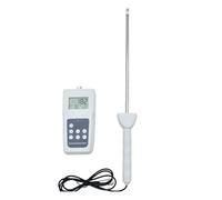 Buhdjfnke Forage Grass Bamboo Grass for Cereal Straw Bran Hay Moisture Meter LCD Display Compressed Hay Straw Measuring Tool