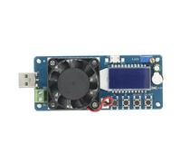 Buhdjfnke FX25 4A Adjustable Resistor Electronic Load Battery Capacity Tester USB Power Detector Constant Current