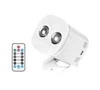 Buhdjfnke Galaxy Night Light Star Projector Space LED Nebula Lamp with Sunset Function for Bedroom Home Decorative Kids Gift