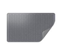 Buhdjfnke Glass Stove Protector Mat Protector Dish Drying Mats for Kitchen Range Covers for Electric Stove 71x50.8cm Grey