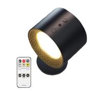 Buhdjfnke Glow Right Smart Lux,Glow Right Everywhere Light,Glow Right Lights,USB Rechargeable Lights Black