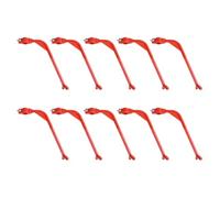 Buhdjfnke Golf Posture Corrector, Fixed Swing Arm Angle, Motion Corrector, Golf Practice Supplies Red