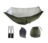 Buhdjfnke Hammock Automatic Quick Opening Mosquito Net Outdoor Camping Hammock Swing Anti- Nylon Rocking Chair