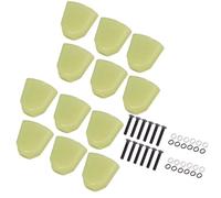 Buhdjfnke Hand on the Peg Folk Electric Guitar Tuning Handle Tuning Head Cap Handle on Tuning Peg Hand on Axle