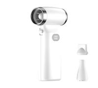 Buhdjfnke Handheld Fan Desktop Fan 110000RPM Rechargeable Mini Fan Violent Fan 6000mAh 100 Wind Speeds C