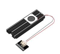 Buhdjfnke Heatsink NVME PCIE for M2 2280 SSD Hard Disk Aluminum Cooling Heat Sink Heatsink Cooler Thermal Cooling Pad