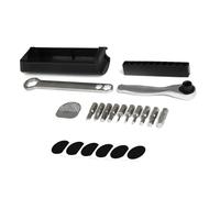 Buhdjfnke Hidden Tool Inner Storage Bag and Wrench Bicycle Accessories Bicycle Mounting Tools