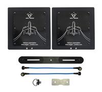 Buhdjfnke High Gain 5.5GHz 21dBi Directional Antenna Patch Type 5180-5800MHz for HM30 SOLO VTX RC Manual Mode Kit RP SMA