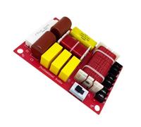Buhdjfnke High Power Crossover Audio Stage Speaker Divider High and Low Frequency Upgrade Component