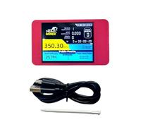 Buhdjfnke Home Use Bitcoin Solo Miner 350KH/S Upgraded with 2.8 Inch Smart Touchscreen BTC Crypto Lottery Miner