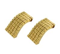 Buhdjfnke Hydroponic Grow Media Sponge Block Plug Rock Stonewool Staleness Wool Soilless Substrate Seedling Plant Cubes Growing 100 Tablets