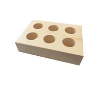 Buhdjfnke Insect Needle Storage Container for Entomology Pins, Butterfly Collecting Pins, School Lab Use 10x14x3cm