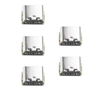 Buhdjfnke Li-Ion Battery Charging Protection Board 5PCS Set- 3.7V 4.2V 18650 Support Type-C Interface Power Short Circuit Safety