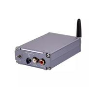 Buhdjfnke Lossless HIFI Decoder QCC5125 ES9039Q2M HD Bluetooth 5.0 Wireless Receiver Adapter Decoding DC12V Gray