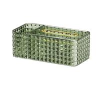 Buhdjfnke Luxury Wind Tissue Box Simple Paper Box Living Room Coffee Table Creatives Ornaments Decorations Desktop Storage Box Easy Install -A