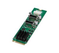Buhdjfnke M.2 ASM3142 USB3.1 TYPE-E Expansion Card M.2 M Key Ndustrial Control Expansion Card