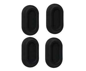 Buhdjfnke Magnetic Remote Control Holder Wall-Mount, No-Drill, Self-Adhesive Storage Bracket forTV Remote Controls A