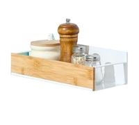 Buhdjfnke Magnetic Spice Storage Rack for Refrigerator and Oven, Refrigerator Organizer and Storage Rack B