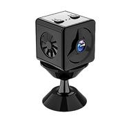 Buhdjfnke Magnetic WiFi Mini Nanny Cam Wireless Camera 720P with Motion Detection for Home Security