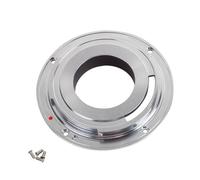 Buhdjfnke Metal for EFS10-18mm to EF Lens Camera Bayonet Mount Adapter Video Recording Stability Accessory