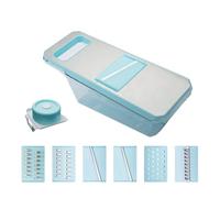 Buhdjfnke Metal Multifunctional Safety Manual Vegetable Slicer Potato Garlic Carrot Grater