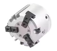 Buhdjfnke MHS3-32D Three-Finger Pneumatic Gripper Pneumatic Chuck Manipulator Cylinder Replacement ofDouble-Acting Rotary Cylinder