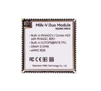 Buhdjfnke Milk-V Duo Module 01 SG2000 Core Module RISC-V 512MB Ideal for Advanced Computing With_WIFI-No_eMMc