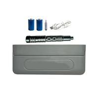 Buhdjfnke Mini Electric Screwdriver Set 3 Adjustable Torque Gears Portable Repair Tool Kit for Electronics Home DIY Projects