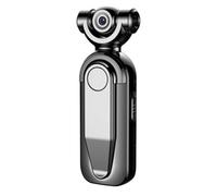 Buhdjfnke Mini Video Audio Digital Camera Voice Recorder HD Noise Cancelling Sports DV DVR Recording Dictaphone Micro-Camera