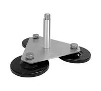 Buhdjfnke Mounting Bracket for Vehicle Antennas Universal Triangular Magnet Holder Base High Accessory