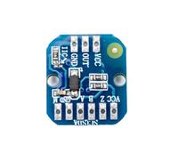 Buhdjfnke MT6701 Magnetic Encoder Module Hall Effect Based ABZ 1-1024 Pulse Angle Positioning Sensor for Brushless Motors