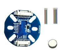 Buhdjfnke MT6826S Magnetic Encoder 15bit High Magnetic Encoder 4-Wire SPI AB4096 Pulse Magnetic Encoder SPI ABZ Mode for Stepper Brushless Motor