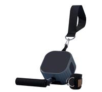 Buhdjfnke Multifunctional Fitness Equipment Resistance Machine for Strength Training, Comprehensive Gym Workout Gear Blue Gray