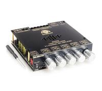 Buhdjfnke NEW S200HS Bluetooth 5.2 Subwoofer Digital Amplifier Board 2.1 Channel 100W+100W+200W Wide Voltage 12-24V Stereo Hifi