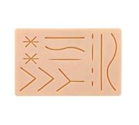 Buhdjfnke New Skin Suture Training Kit Pad Suture Training Kit Suture Pad Trauma Accessories for Practice and Training Use