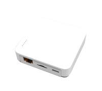 Buhdjfnke NP332 3-Port USB Network Print Server Multi-Interface Network Print Server Easy Install (Network + Bluetooth Version)