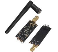 Buhdjfnke NRF24L01+ PA+ 1100-Meter Long-Range Wireless Module,Transmitter, Receiver, and Antenna
