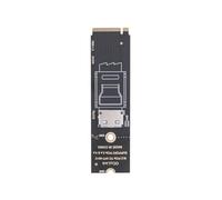 Buhdjfnke NVME M. 2 to OCPuLink Adapter Card M. 2 PCIe to SFF-8611/SFF-8612 Support PCIe 3.0/4.0 for U. 2 U. 3 SSD A