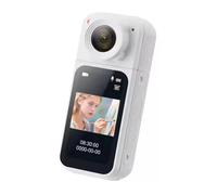 Buhdjfnke Outdoor Camcorder 1080P HD Thumb Action Camera 180° Rotate Sport DV Cycling Recorder Magnetic White