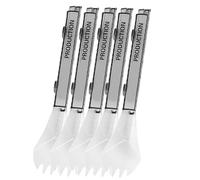 Buhdjfnke Outdoor Folding Fork Outdoor Picnic BBQ Portable Folding Utensils Convenient Eating Cutlery Multi-Function Spork