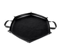 Buhdjfnke Outdoor Silicone Fireproof Cloth High Temperature Resistants Camping Picnic Barbecue Flame Retardants Mat Campfire Stove