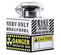 Buhdjfnke PC Motherboard Wireless Remote Power On/OFF Switch for Desktop Computers. Gaming Boot Button Decoration