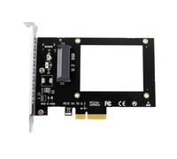 Buhdjfnke PCI-E Pcie X4 Adapter U. 2 to PCI-Express Gen3.0 4X 8X 16X Slot Universal Board 7000MB/S Riser PCI-E to U. 2 SSD Hard Drive