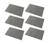 Buhdjfnke Placemats Set of 6 Washable Wipeable Place Mats for Kitchen Table Heat Non-Slip Table Mats-B Easy Install Easy to Use