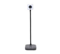 Buhdjfnke Plug and Play 4K Document Camera Autofocus Microphone Three-Level LED Fill Light Ideal for Teachers, Students