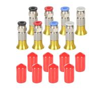 Buhdjfnke Pneumatic Connector PC4-M6 Pneumatic Fittings 3D Printer Parts Filament Dryer Box